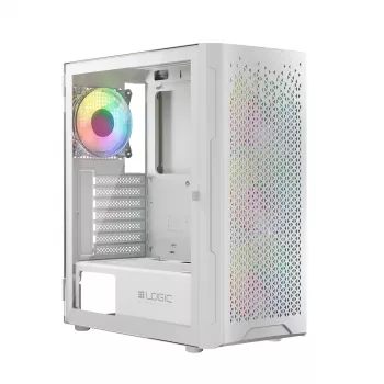 Obudowa Logic ARAMIS ARGB MINIDI USB 3.0 Biała