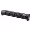 2-w-1 Głośnik PC Soundbar Komputerowy RGB LED Podświetlenie Stereo Gaming USB 2 x 3W AUX 3.5 mm