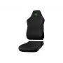 Pokrowce na krzesło gamingowe Razer RC81-04430100-R3M1 — czarne z zielonymi akcentami, zapasowe pokrowce materiałowe