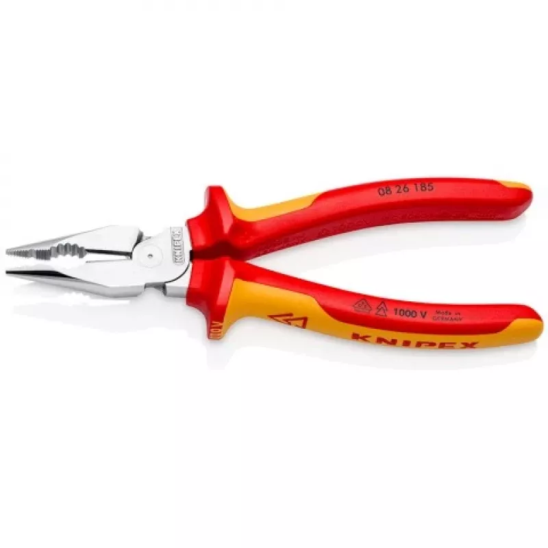 Szczypce półokrągłe Knipex 08 26 185 Długość cięcia 1,3 cm