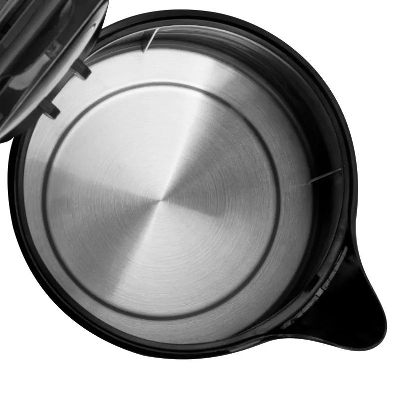 Czajnik Adler AD 1244 | Elektryczny | 1850 W | 2,5 L | Plastik | Obrotowa podstawa 360° | Czarny