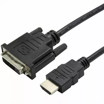 ROLINE Adapter HDMI-DVI, HDMI ST / DVI-D BU (12.03.3115)