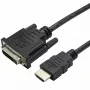 ROLINE Adapter HDMI-DVI, HDMI ST / DVI-D BU (12.03.3115)
