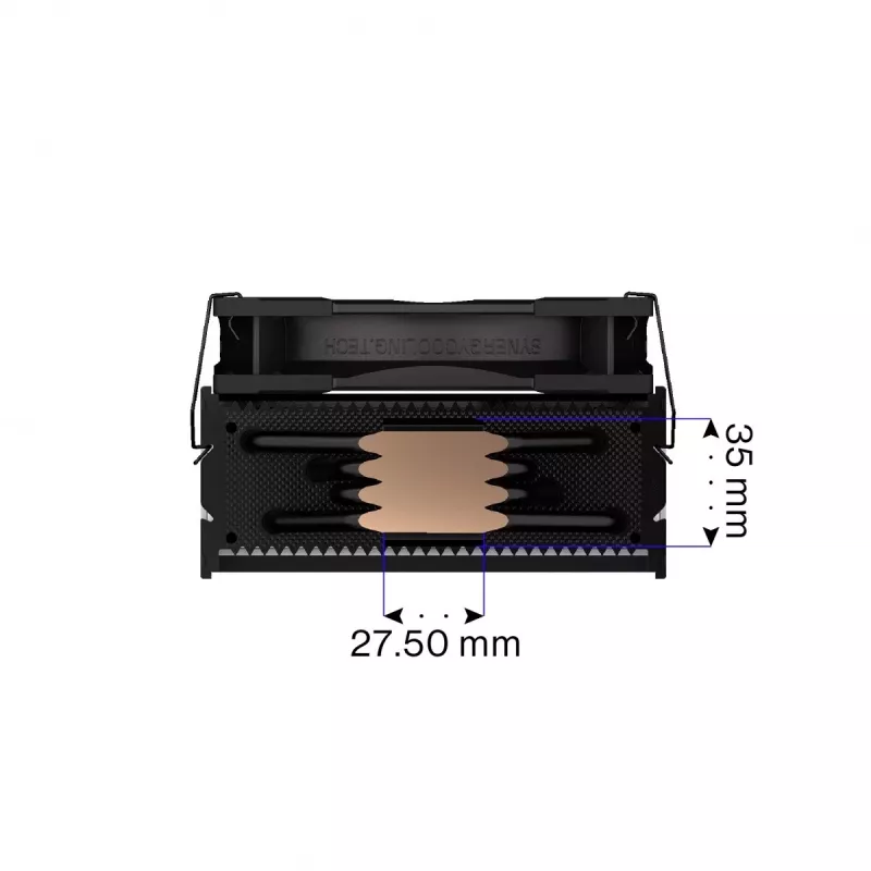 Endorfa Fera 5 Czarny ARGB CPU cooler