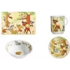 Zestaw porcelanowych kubków 6 szt. ritzenhoff & breker WALDTIERE 270 ml można myć w zmywarce