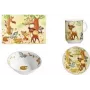 Zestaw porcelanowych kubków 6 szt. ritzenhoff & breker WALDTIERE 270 ml można myć w zmywarce