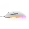 Mysz gamingowa STEELSERIES Rival 3 Gen 2 — optyczna, 8500 DPI, przewodowa USB Type-A, dla praworęcznych, biała, 77 g