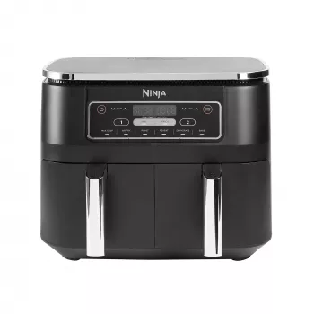 Ninja AF300 Podwójny 7,6 L Wolnostojący 1690 W Frytkownica beztłuszczowa Czarny