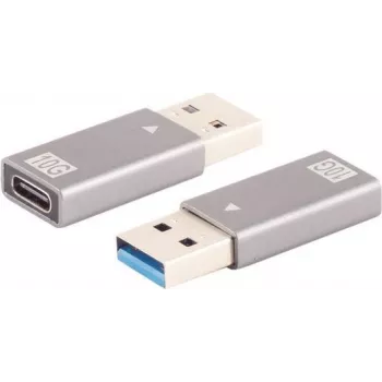 Adapter USB A na USB C ShiverPeaks 14-05033 – USB 3.1, 10 Gb/s