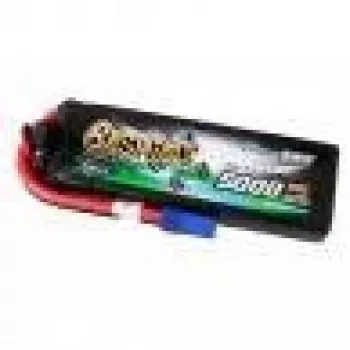 Akumulator GensAce G-Tech LiPo 5000mAh 11.1V 60C 3S1P, wtyk EC2