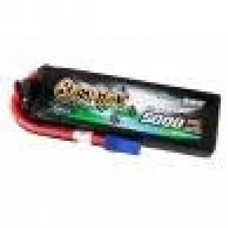 Akumulator GensAce G-Tech LiPo 5000mAh 11.1V 60C 3S1P, wtyk EC2