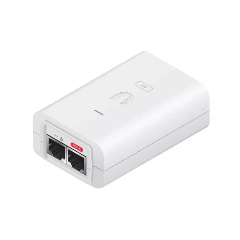 PoE adapter Ubiquiti POE-48-24W-WH
