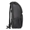 Plecak Vention KROB0 19 L kompaktowy plecak typu rack, PU, do laptopa do 15,6 cala, 450×280×150 mm, czarny