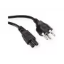 Kabel zasilający VALUE 19.07.2097, przewód sieciowy kompatybilny z CEE 7/7, 1,8 m, 250 V, czarny