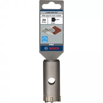 Zestaw wierteł koronowych Bosch SDS plus-9 CoreCutters, pojedyncze, wiertarka, metal, 80 g, 1 szt., 1 szt.