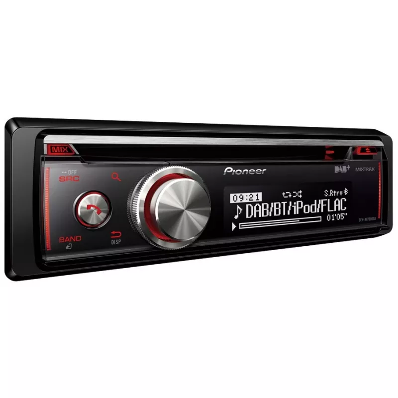 Odbiornik multimedialny samochodowy Pioneer DEH-X8700DAB Czarny