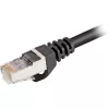Kabel sieciowy Sharkoon RJ45 Cat.6 SFTP 1.5m Czarny