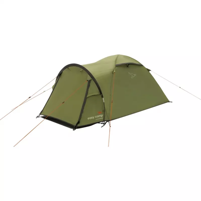 Namiot kopułkowy Easy Camp Setesdal 2 (oliwkowozielony, z przedsionkiem tunelowym, model 2025)