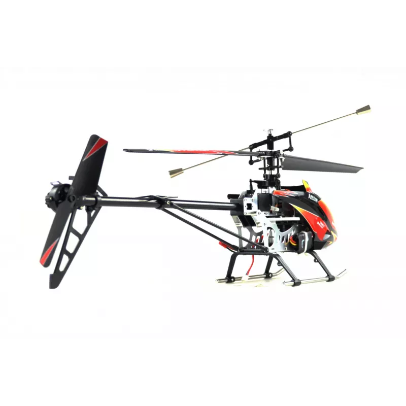 Amewi Buzzard Pro XL Brushless Helicopter - RTF 2.4GHz - 4-kanałowy Tryb 1-4