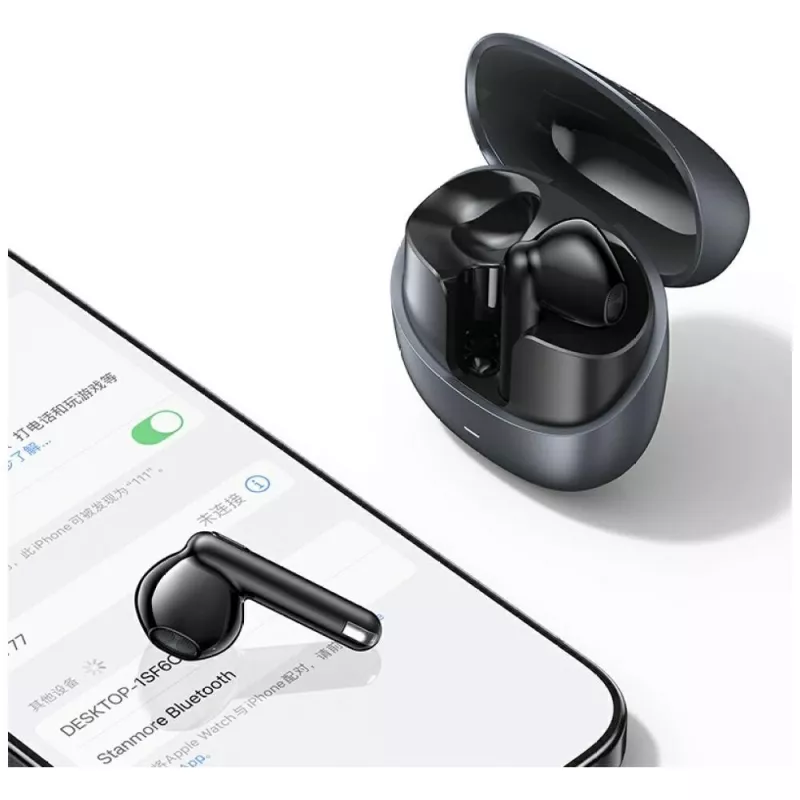 Słuchawki Bluetooth Usams TWS E03 szare