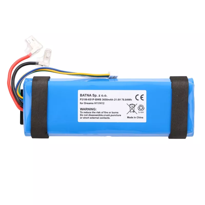 Akumulator zastępczy Extralink do Dreame H11 / H11 MAX P2106-6S1P-BWB 3650mAh 21,6V