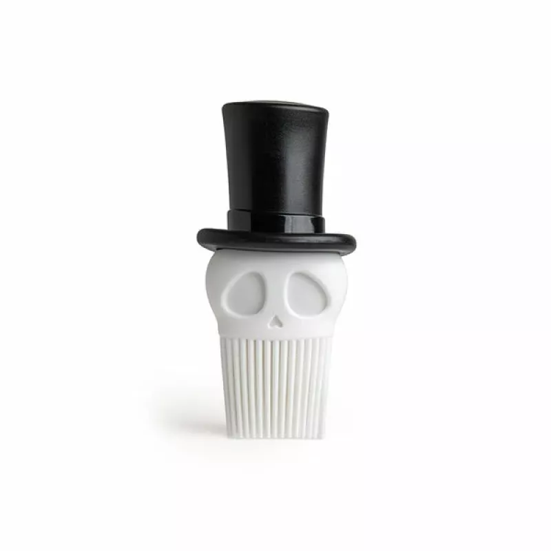 Szczotka do warzyw Ototo Design OT976 Czarna Silikon
