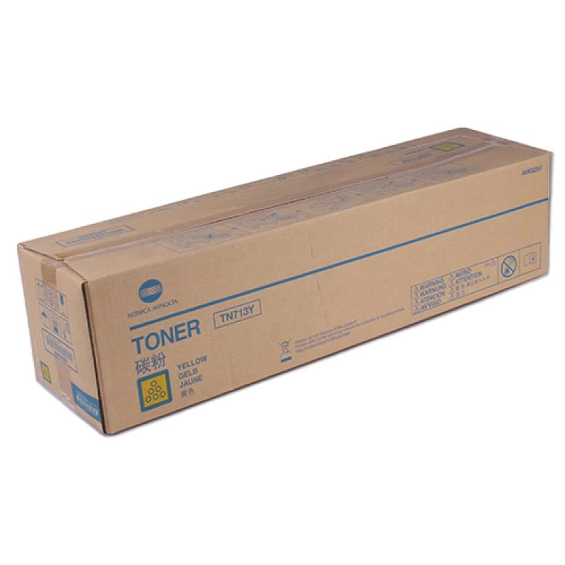 Konica-Minolta Toner TN-713 Żółty