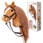 Koń na kiju HOPPIHORSE Hobby Horse A3 Kasztan