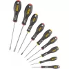 Zestaw wkrętaków ręcznych STANLEY FATMAX FMHT65439-0 — wkrętaki płaskie, różne rozmiary