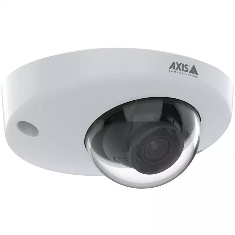 AXIS P3905-R Mk III - Kamera sieciowa do monitoringu - Kopułkowa - Wewnętrzna - odporna na wibracje i uderzenia - Kolor - 2 MP - 1920 x 1080 - Złącze M12 - stała przysłona - stała ogniskowa
