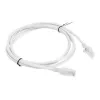 Kabel sieciowy LANBERG PCU6-10CC-0150-S Cat6 U/UTP RJ-45 do RJ-45 1,5 m szary