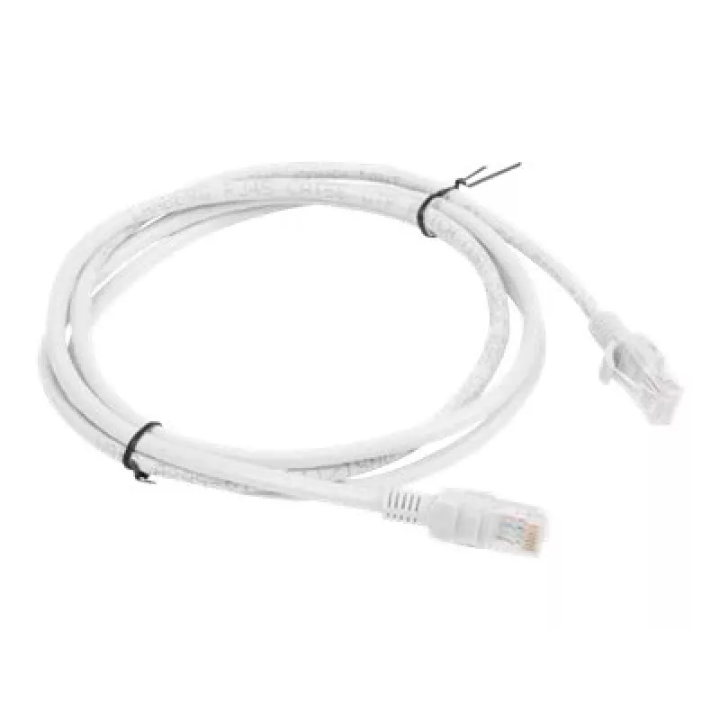 Kabel sieciowy LANBERG PCU6-10CC-0150-S Cat6 U/UTP RJ-45 do RJ-45 1,5 m szary