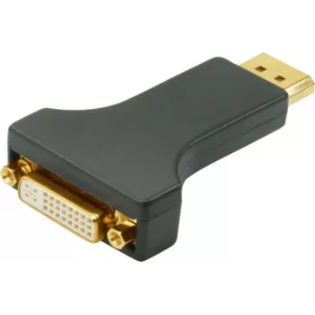 Adapter DisplayPort – DVI, czarny S/CONN SI-77402