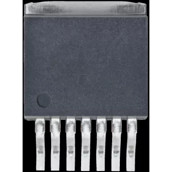 Regulator obniżający napięcie Texas Instruments LM2678S-ADJ, wejście 8–40 V, wyjście 1,2–37 V, obudowa TO-263-7
