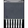 Regulator obniżający napięcie Texas Instruments LM2678S-ADJ, wejście 8–40 V, wyjście 1,2–37 V, obudowa TO-263-7