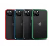 Ochronne etui antywstrząsowe COMMA do iPhone 11 Pro — zielone, odporna na uderzenia obudowa