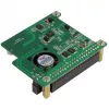PoE Hat ALLNET dla Radxa Rock 3A 802.3at — akcesorium Power over Ethernet