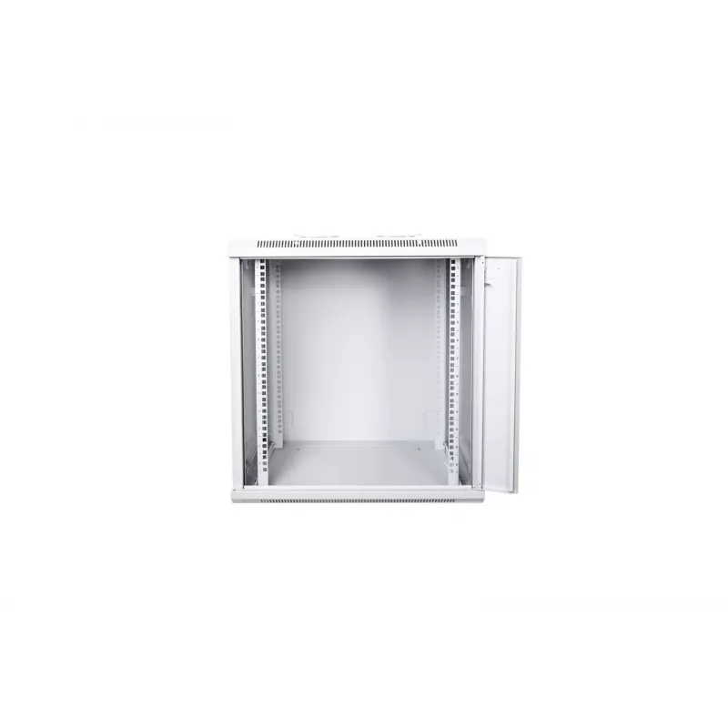 Szafa rack Digitus DN-W19 12U/450, montowana na ścianie, szara