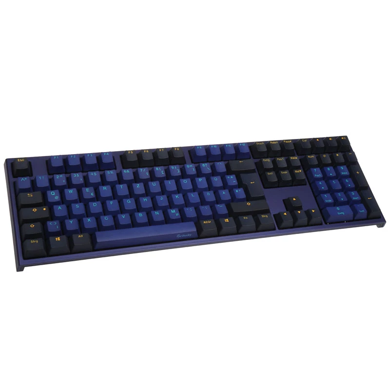 Nakładka na klawisz Ducky Horizon DKSA109-DEPDBBZOH materiał PBT czarno-niebieska