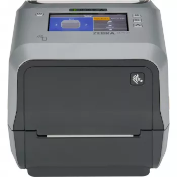 Drukarka etykiet Zebra ZD621 Transfer termiczny 300 x 300 DPI 152 mm/s Przewodowa i bezprzewodowa Ethernet LAN Bluetooth