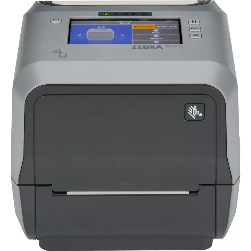 Drukarka etykiet Zebra ZD621 Transfer termiczny 300 x 300 DPI 152 mm/s Przewodowa i bezprzewodowa Ethernet LAN Bluetooth