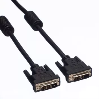 Kabel DVI ITB Monitor DVI (24+1) Dual Link M/M 5 m
