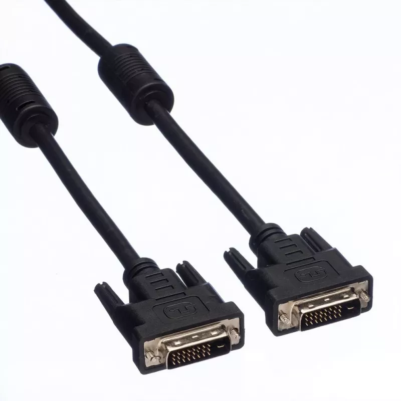 Kabel DVI ITB Monitor DVI (24+1) Dual Link M/M 5 m