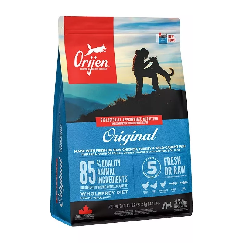ORIJEN Dog Oryginalny - sucha karma dla psów - 2kg