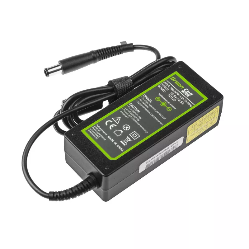 Green Cell AD12P zasilacz/przetwornica do użytku wewnętrznego 65 W Czarny