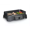 Elektryczny grill stołowy SEVERIN PG 8595 — 2000 W, prostokątny ruszt, czarny