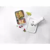 Pojemnik na lunch ZWILLING FRESH & SAVE 1 L, plastik z silikonową uszczelką, szaro-biały