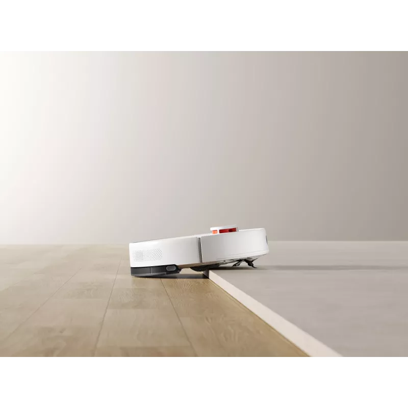 Robot odkurzający Xiaomi S40 — bezworkowy, akumulator 5200 mAh, ssanie 10000 Pa, mopowanie na mokro, pojemnik na kurz 0,52 l, wymiary 340×98 mm