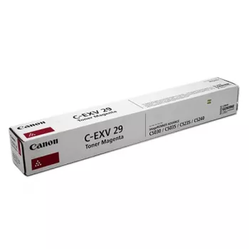 Canon C5030 5035, C-EXV29 Toner, purpurowy wkład z tonerem 1 szt. Oryginalny