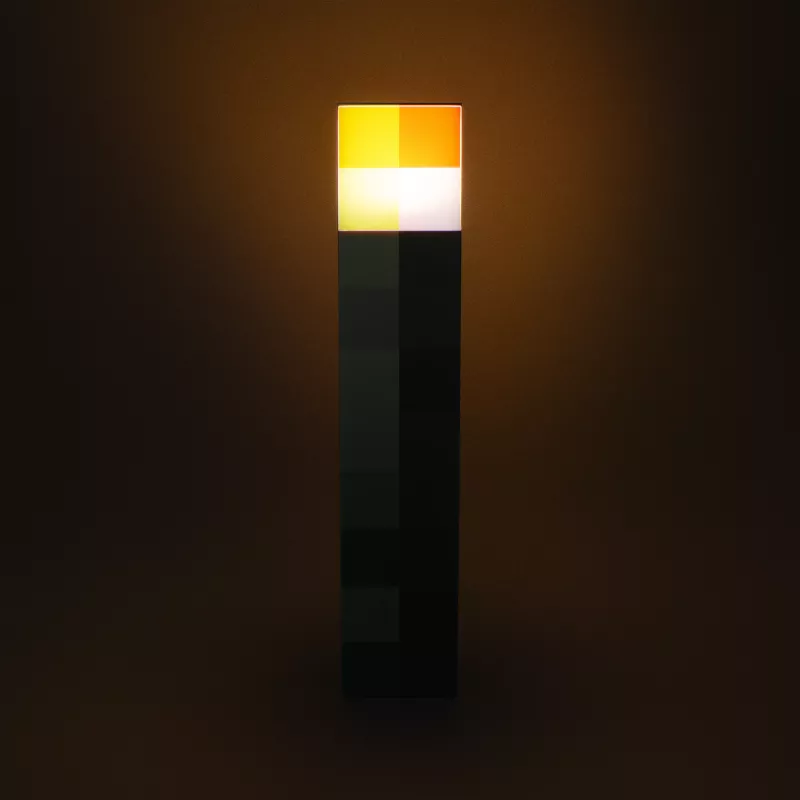 Lampa stołowa Paladone Torch Light PP9202MCFV3 Minecraft design zasilana bateriami